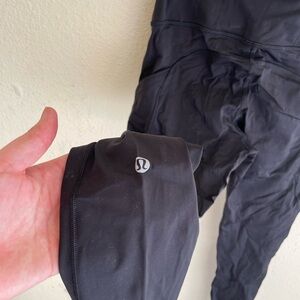 Lululemon black full length leggings